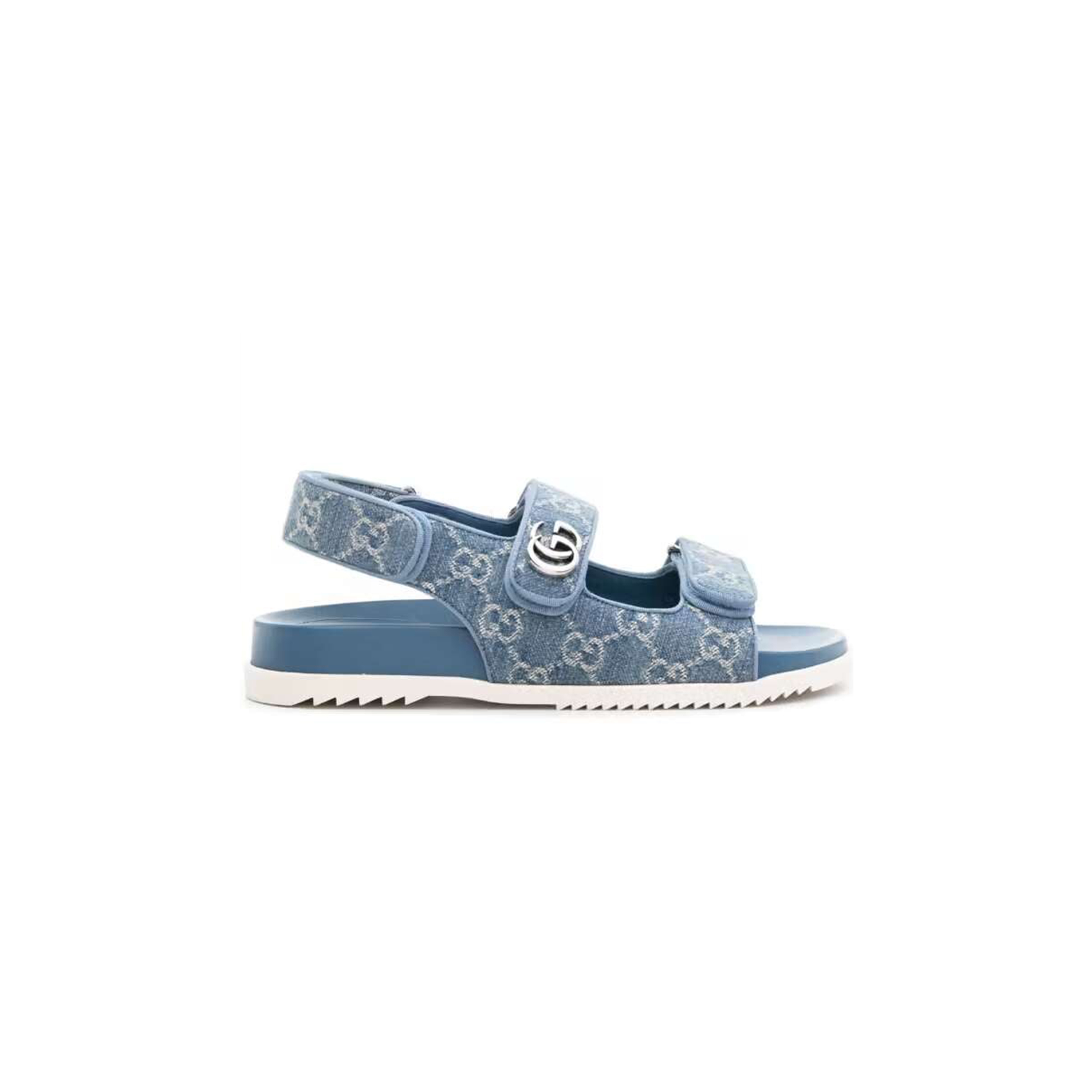G*u*i wmns gg sandal ''light blue denim 317539